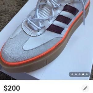 BRAND NEW SIZE 8 Beyoncé adidas shoes with tags